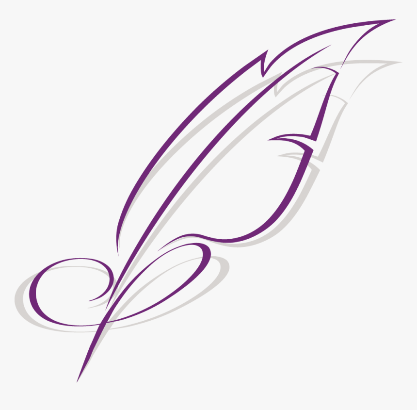 Copywriting By Wendy - Pióro Grafika, HD Png Download