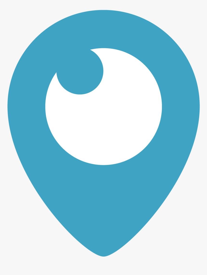 Periscope Icon Logo Vector - Periscope Logo Png, Transparent Png