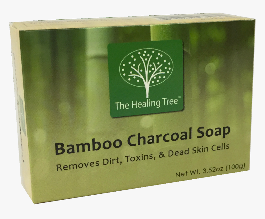 Bamboo Charcoal Soap Png Library - Personal Care, Transparent Png