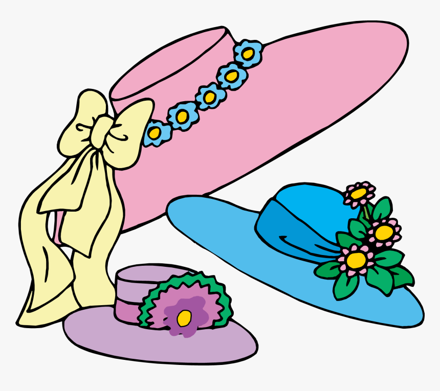 Clip Art Tea Party Hat Clipart Tea Party Hats Clipart, HD Png