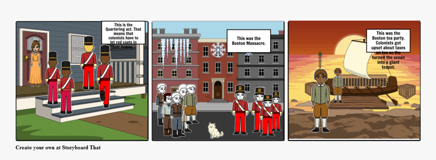 Colonist Angered About Quartering Act, HD Png Download