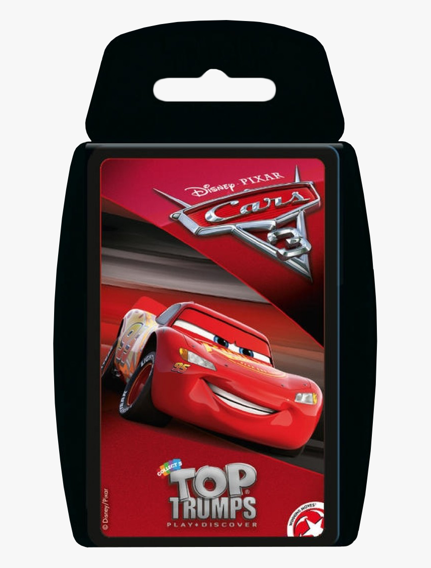 Top Trumps Cars 3, HD Png Download