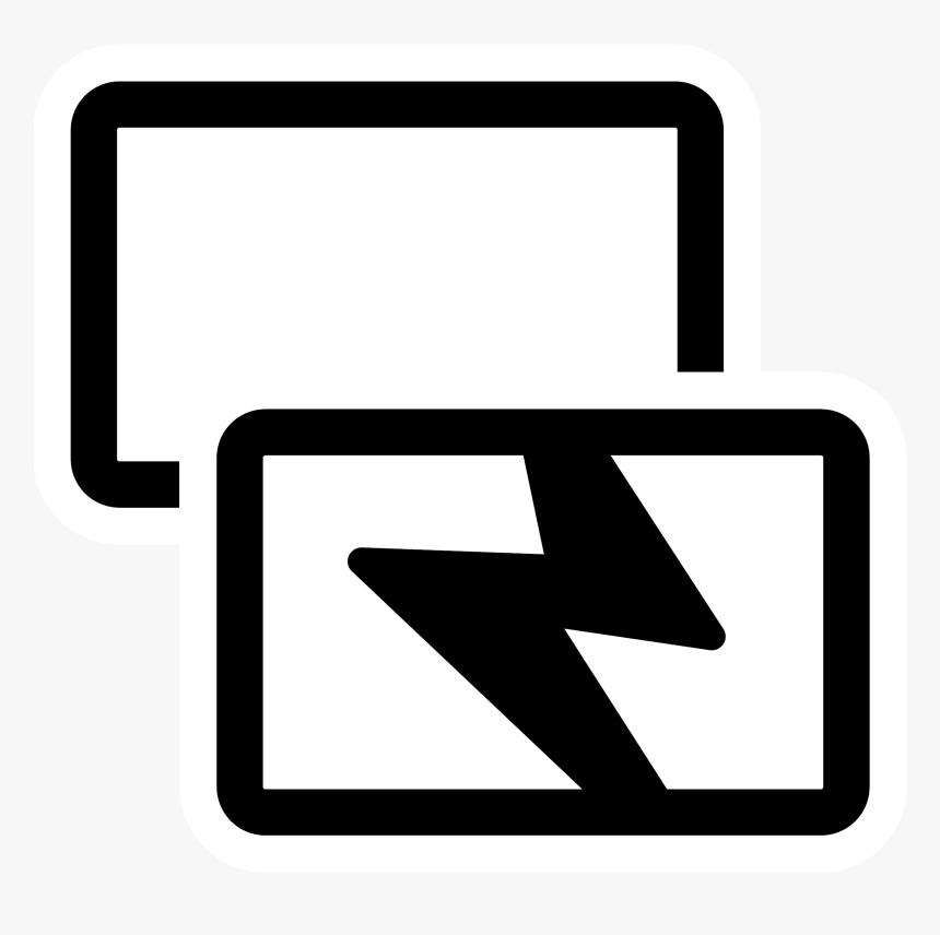 Mono Flash Clip Arts - Sign, HD Png Download