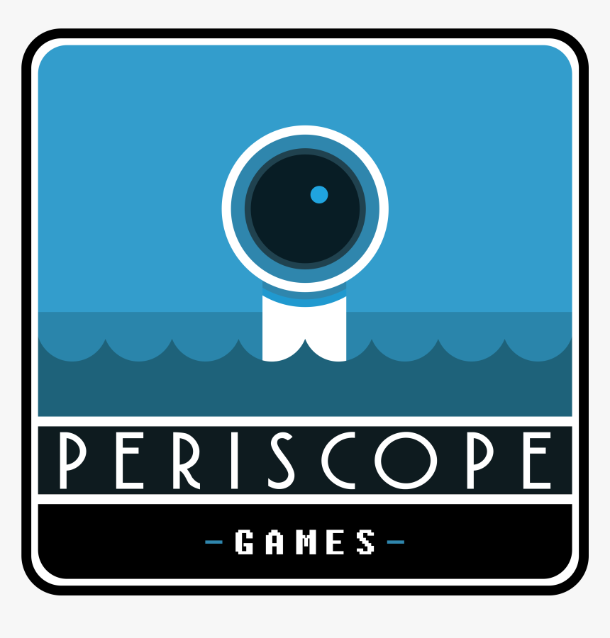 Periscope Games Logo, HD Png Download