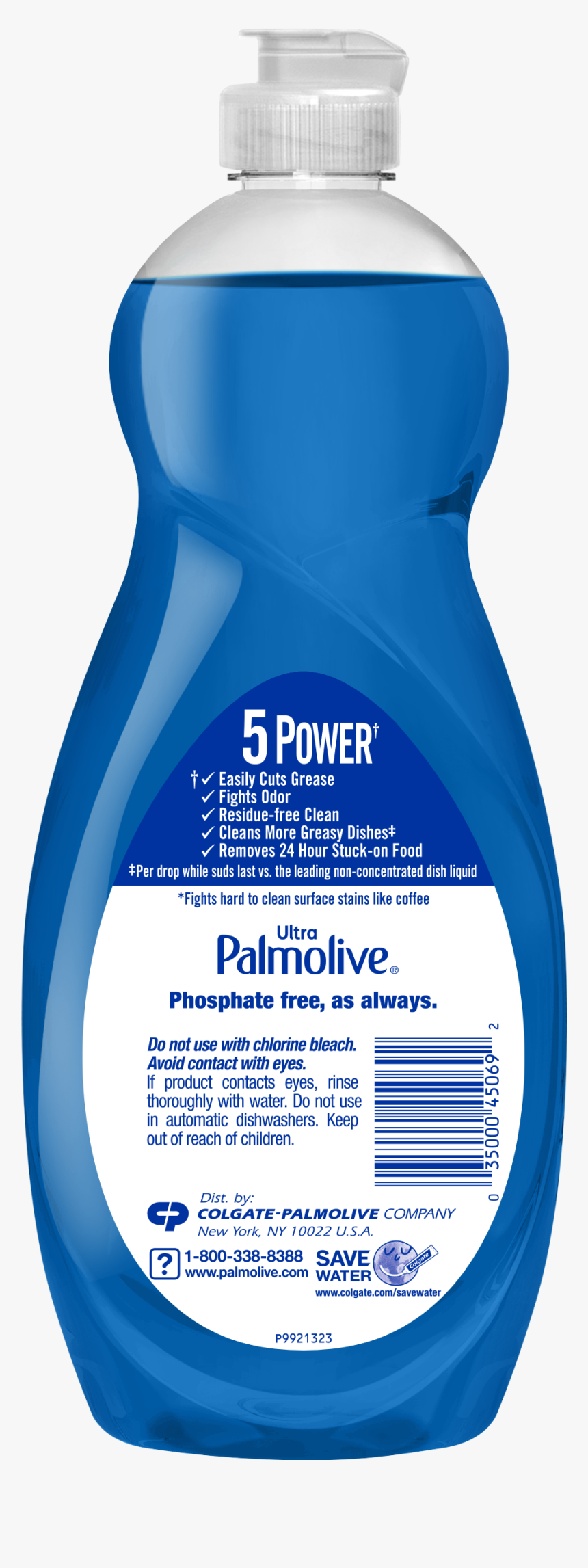 Palmolive Ultra Dishwashing Liquid Dish Soap, Oxy Power - Cosmetics, HD Png Download