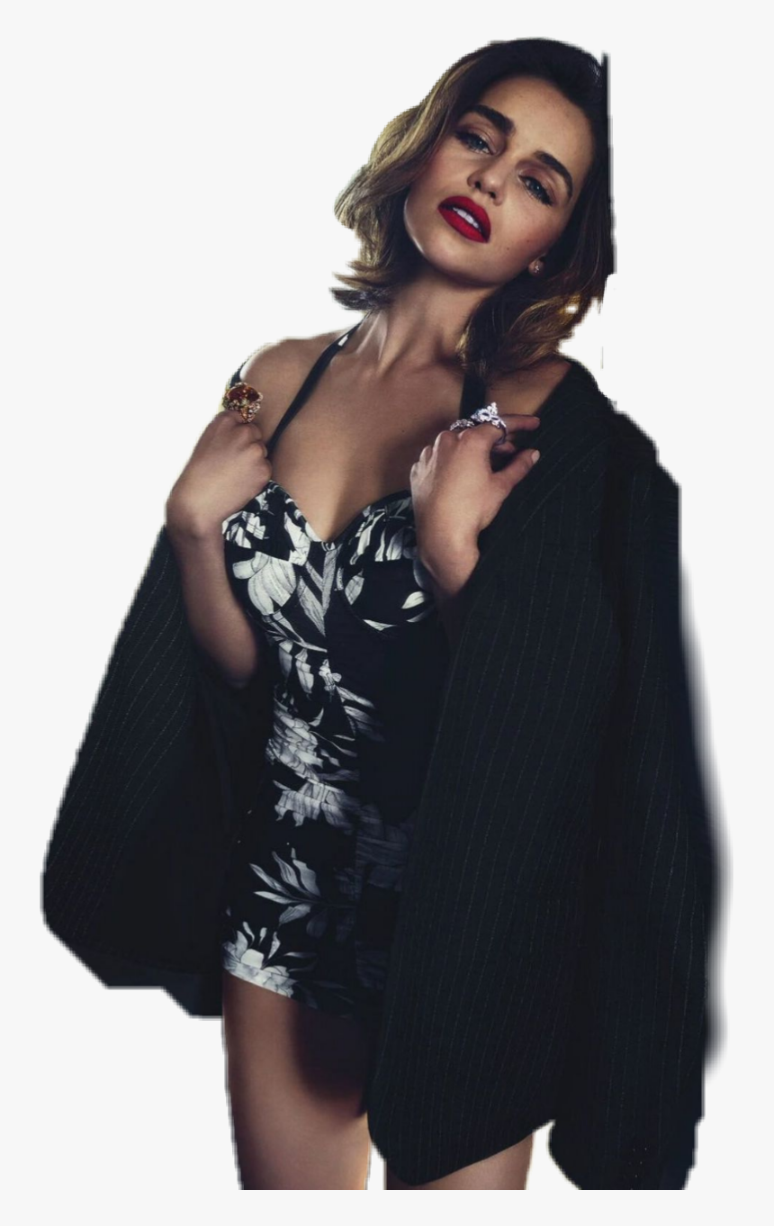 Sophie Turner Emilia Clarke - Emilia Clarke Sophie Turner, HD Png Download