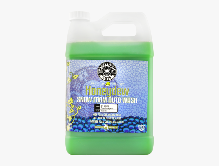 Chemical Guys Snow Foam, HD Png Download