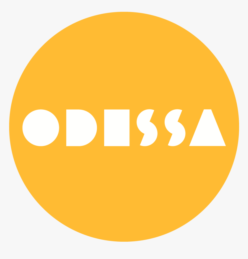 Odessa Yellow Circle Logo - Circle, HD Png Download