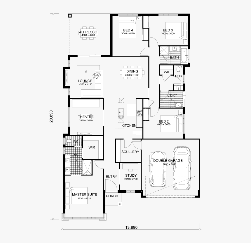 Mystique , Png Download - Floor Plan, Transparent Png
