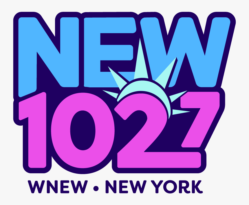 New 102.7 New York, HD Png Download