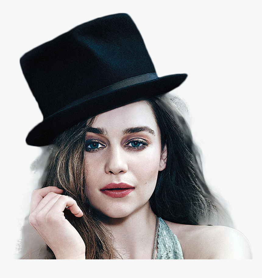 Sticker Other Dany Daenerys Emilia Clarke Chapeau Got - Emilia Clarke, HD Png Download
