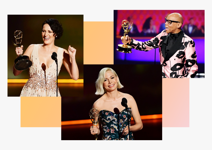 Emmy Winners 2019 See The Full List Here - Emmy Winners 2019 Fashion, HD Png Download