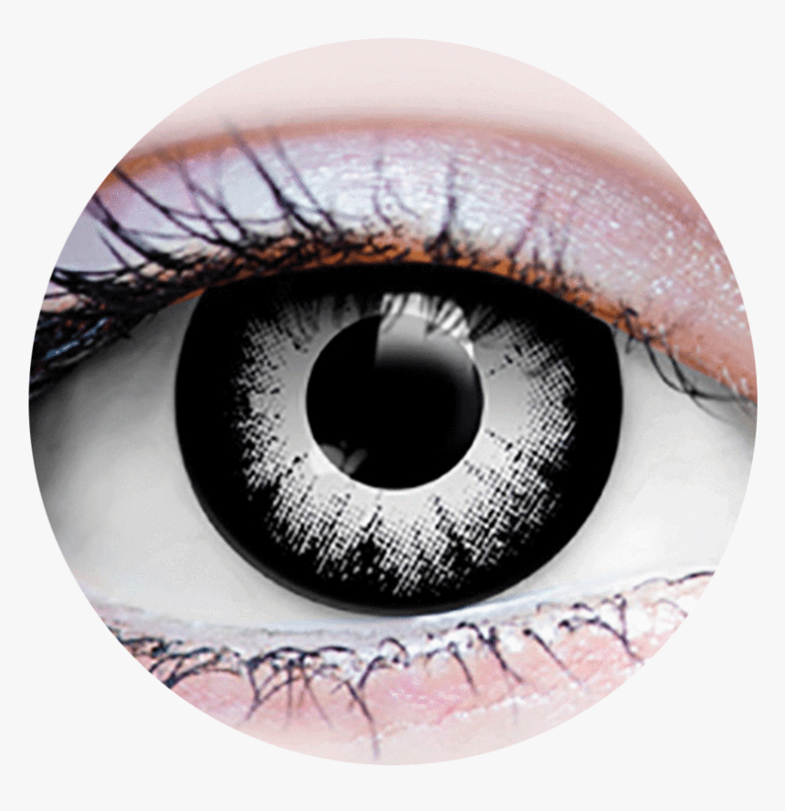 Primal Costume Contact Lenses Yellow, HD Png Download