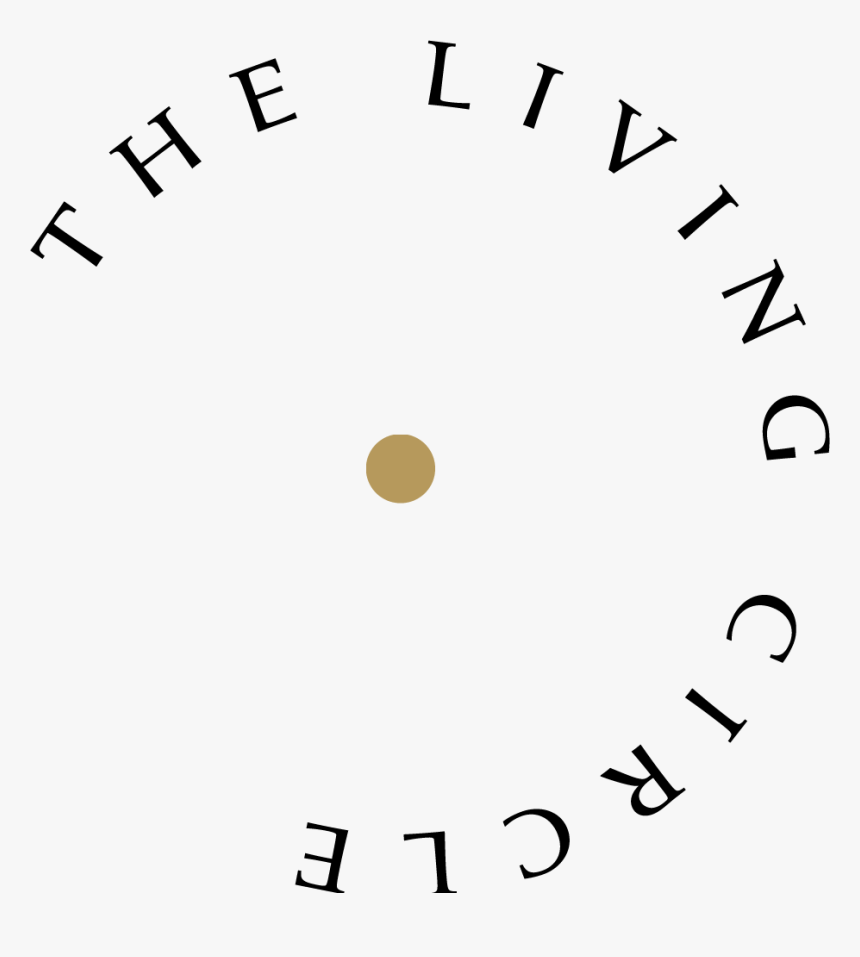 The Living Circle - Circle, HD Png Download