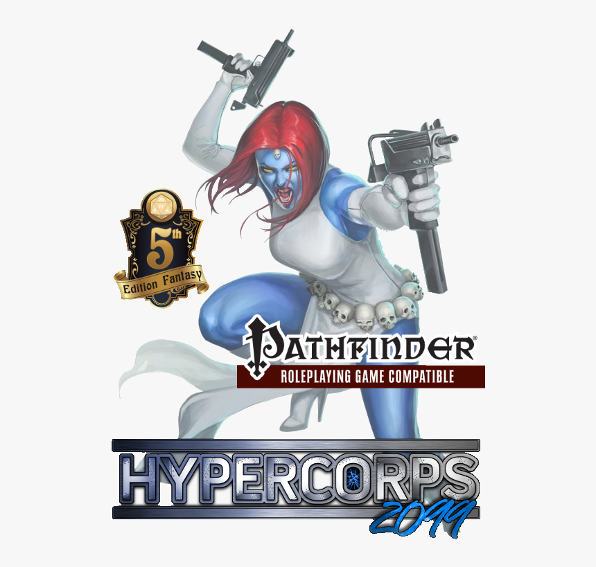 Hypercorps 2099 Mystique - Marvel Puzzle Quest Mystique, HD Png Download