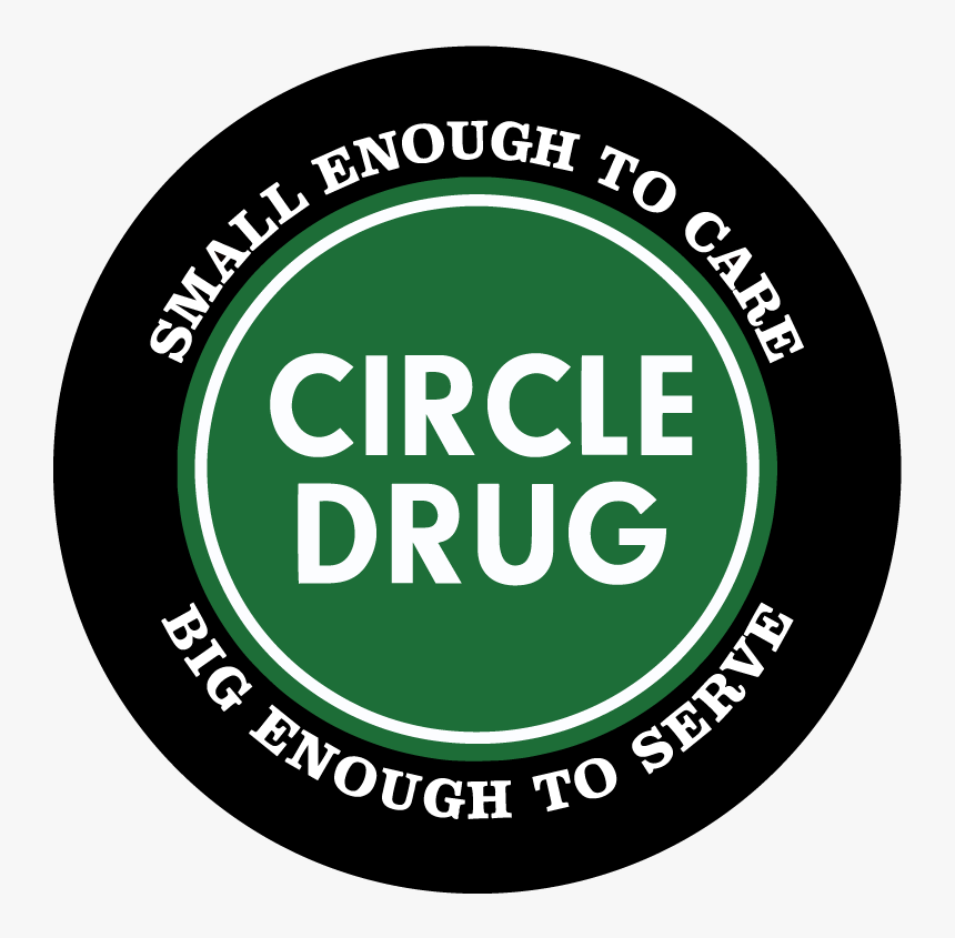 New - Circle Drug - Utah State Seal, HD Png Download