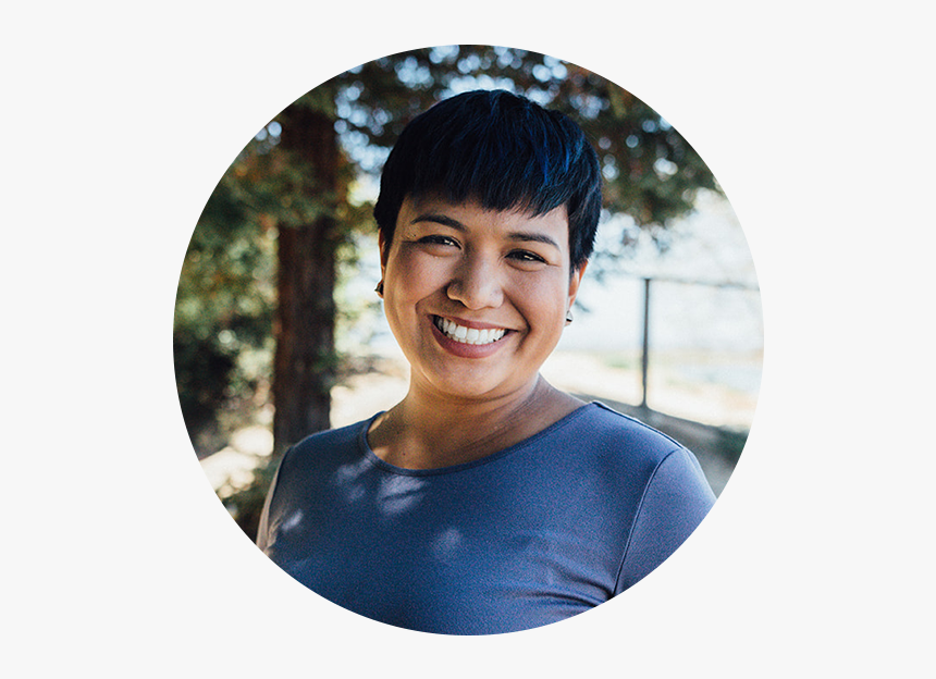 Cat-circle - Girl, HD Png Download