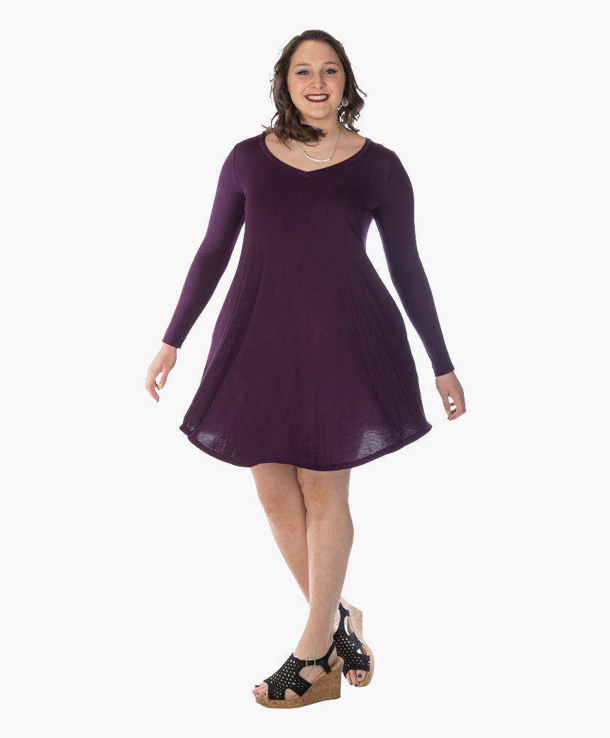 Rachel Image - Little Black Dress, HD Png Download