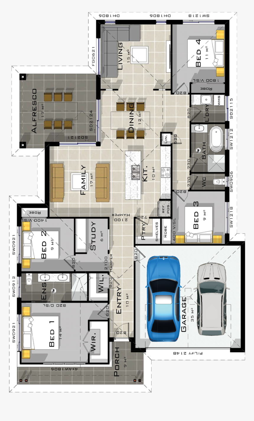 Floor Plan, HD Png Download
