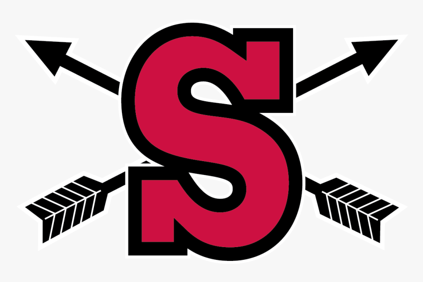 Transparent Crossed Arrows Png - St Sebastian's School Logo, Png Download