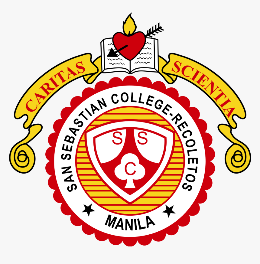 San Sebastian College Recoletos De Manila, HD Png Download