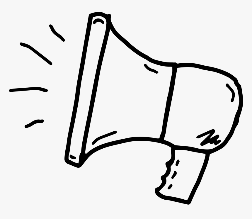 Studying Drawing Student - Line Art, HD Png Download