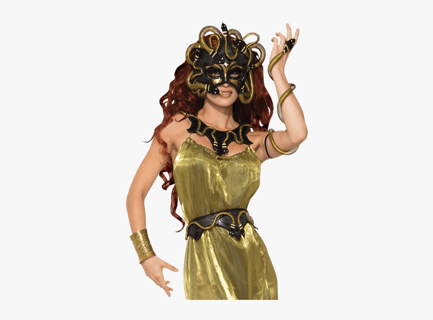 Medusa Mask, HD Png Download