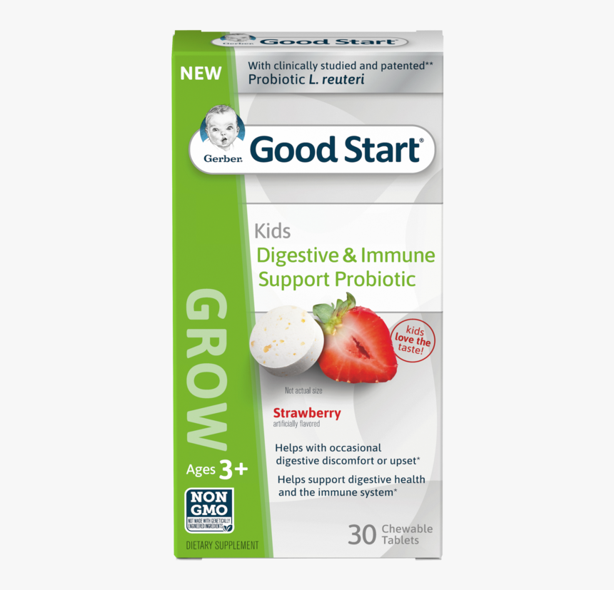 Good Start Grow 3 - Natural Foods, HD Png Download