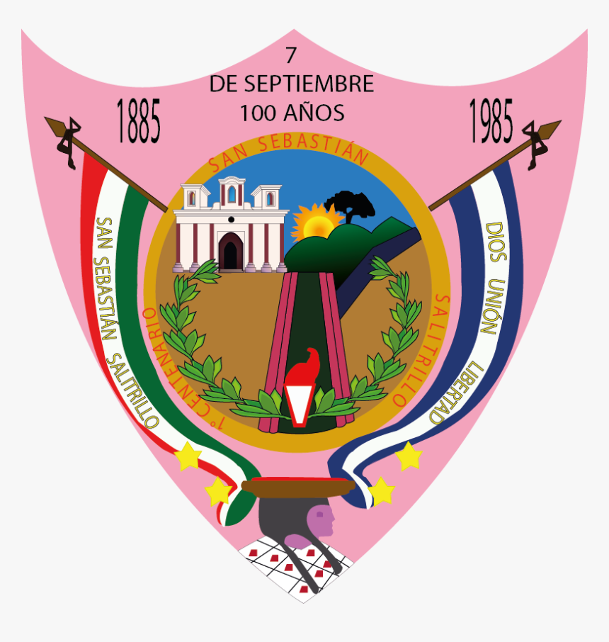 Escudo Del Municipio De San Sebastián Salitrillo - Poster, HD Png Download