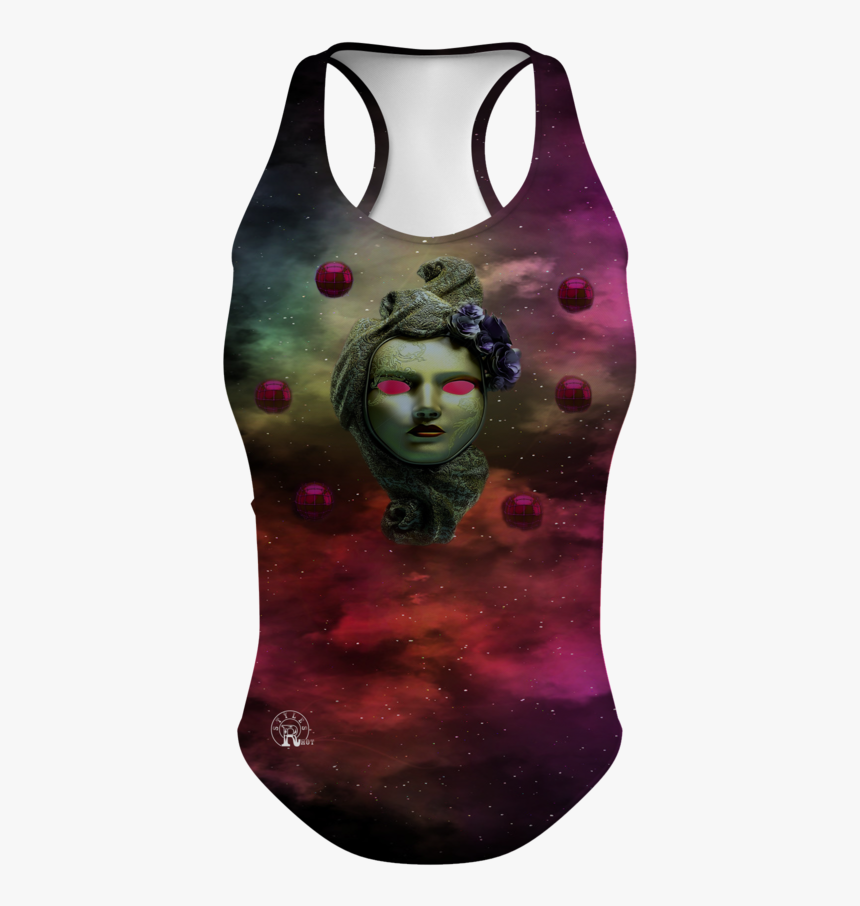 Maroon Mystique Tank - Girl, HD Png Download