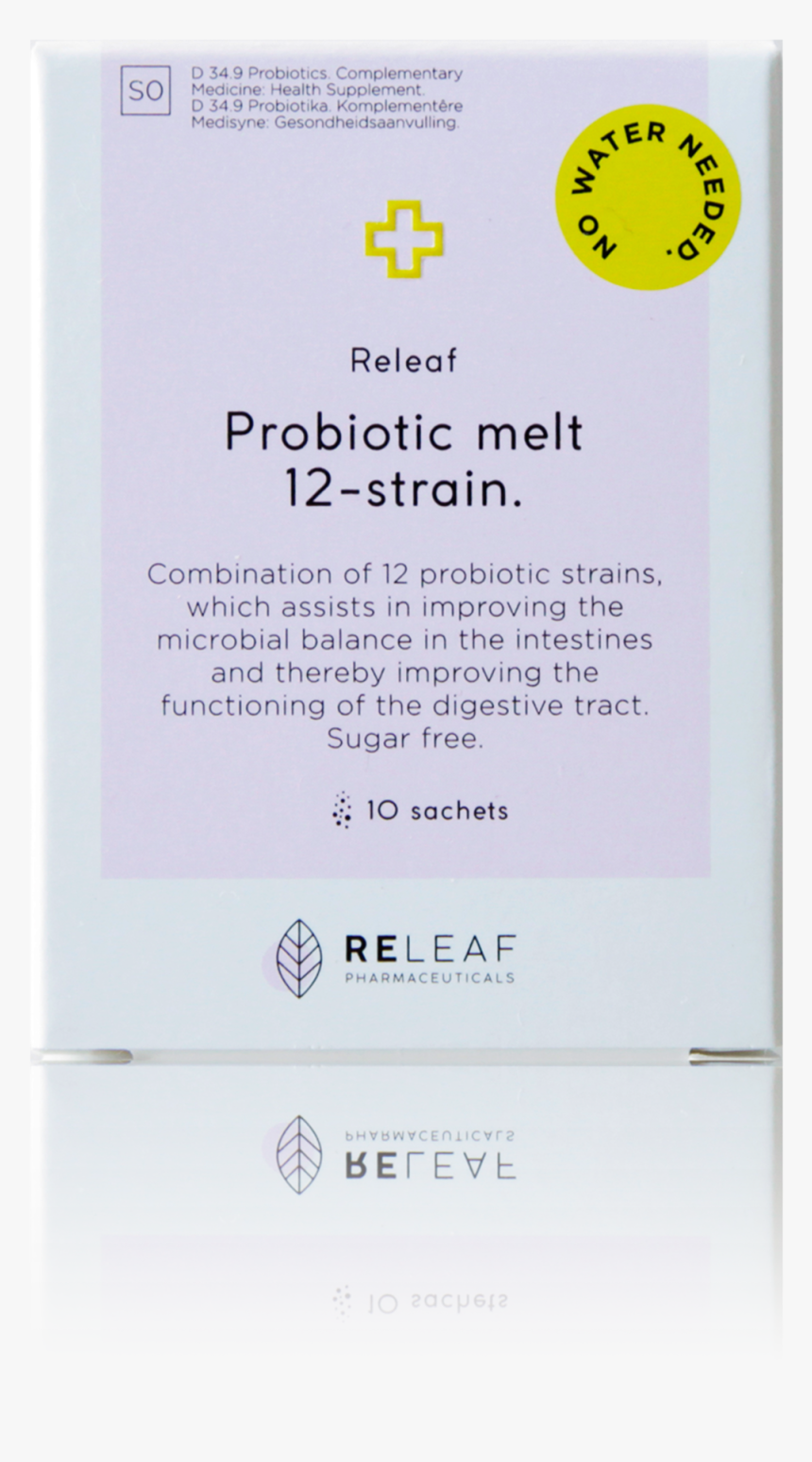 Probiotic Melt - Parallel, HD Png Download