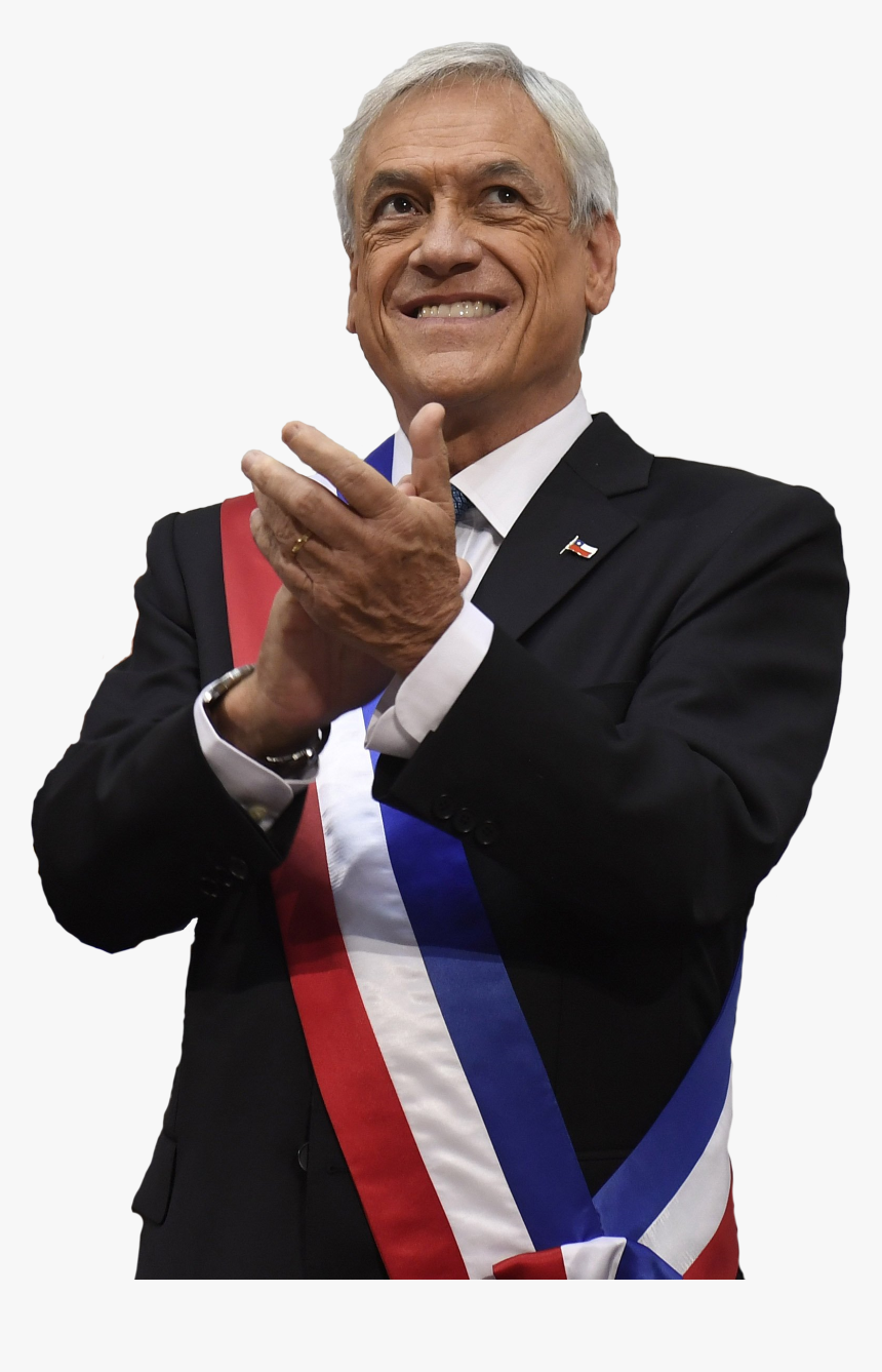 Presidente Sebastián Piñera 11 De Marzo De 2018 - Sebastian Piñera Y Pinochet 2019, HD Png Download