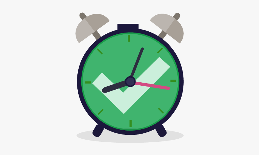 Magoosh Clock - Alarm Clock, HD Png Download