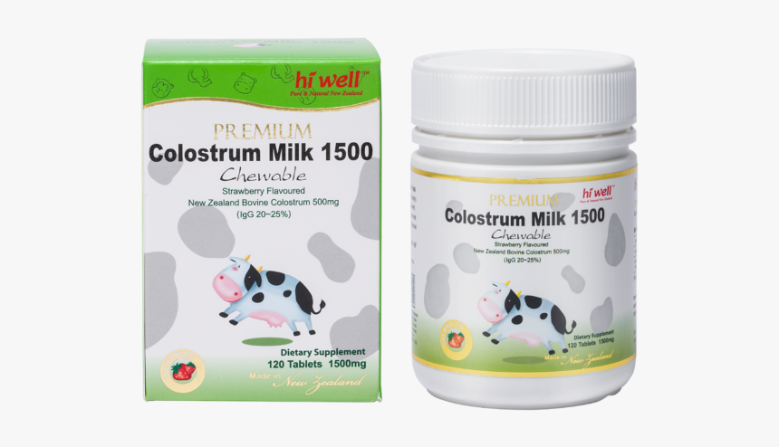 Hiwell Colostrum Milk 1500, HD Png Download
