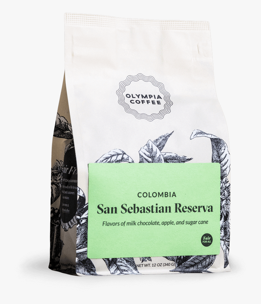 San Sebastian Reserva - Colombia San Sebastian Coffee, HD Png Download