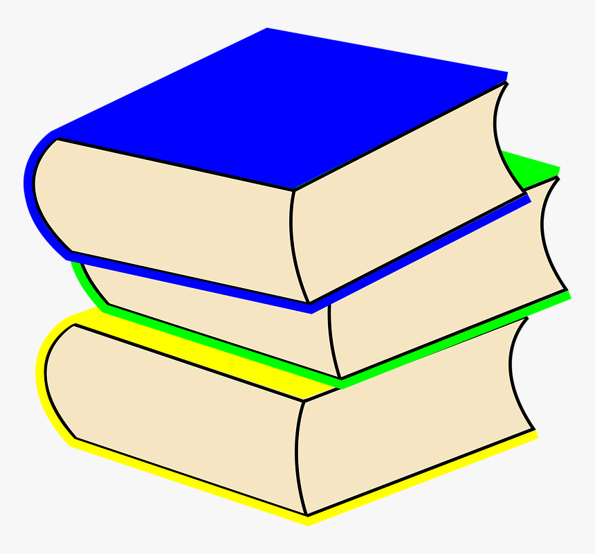 Books, Education, Studying, Stack - Studere Png, Transparent Png