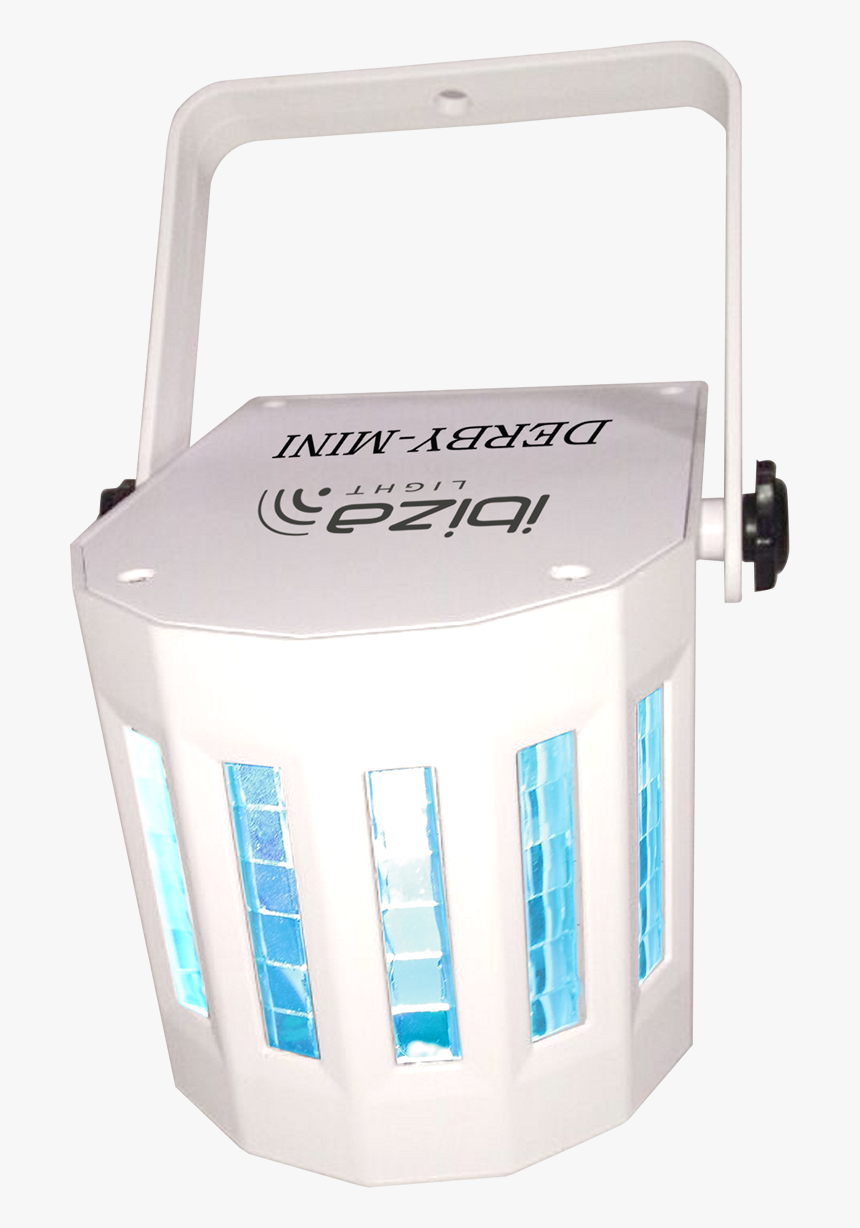 Mini Led Effect Derby 4x3w Rgbw -white Housing - Plastic, HD Png Download