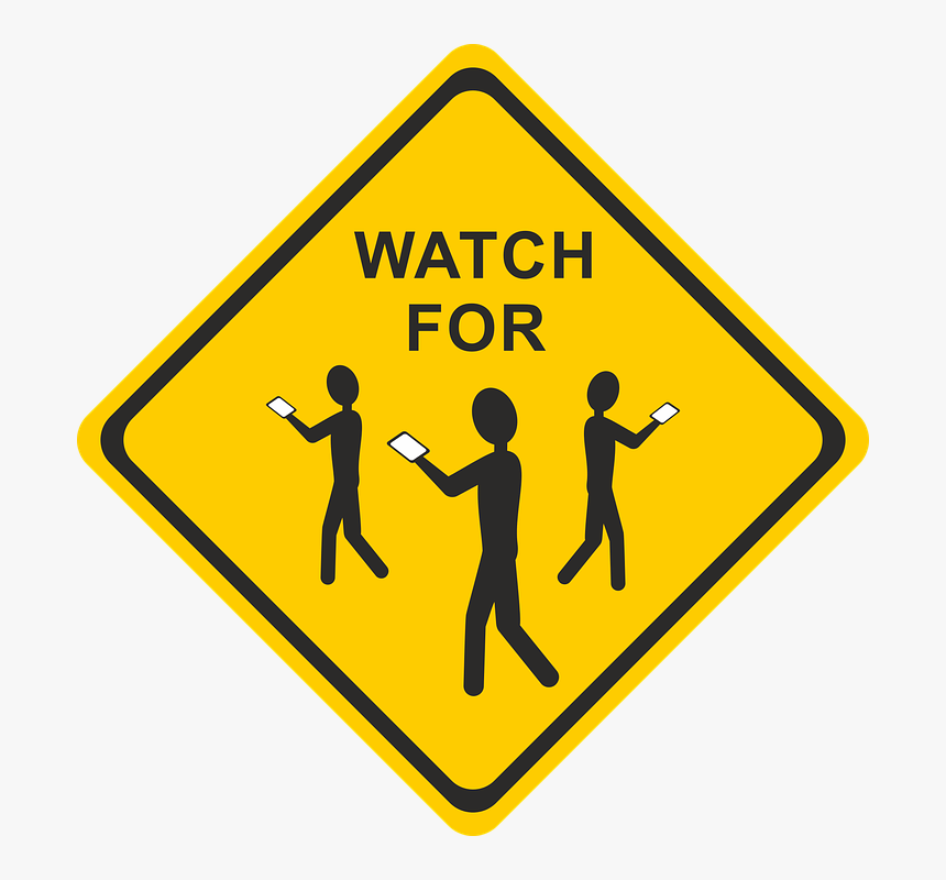 Danger Clipart Construction Sign - We Are Monitoring You, HD Png Download