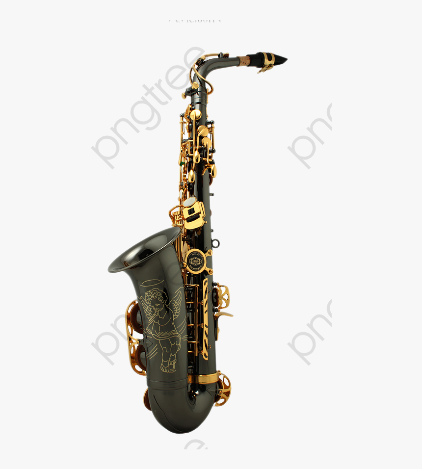 E Flat Saxophone Black - Alto Saxophone, HD Png Download