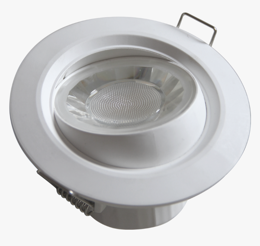 Down Light Cob Led 240vac 8w White Cover Rotable - Light, HD Png Download