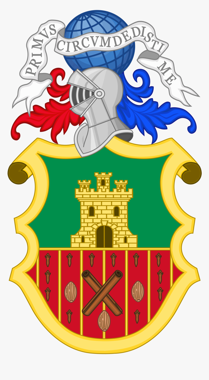 Juan Sebastian Elcano Coat Of Arms, HD Png Download