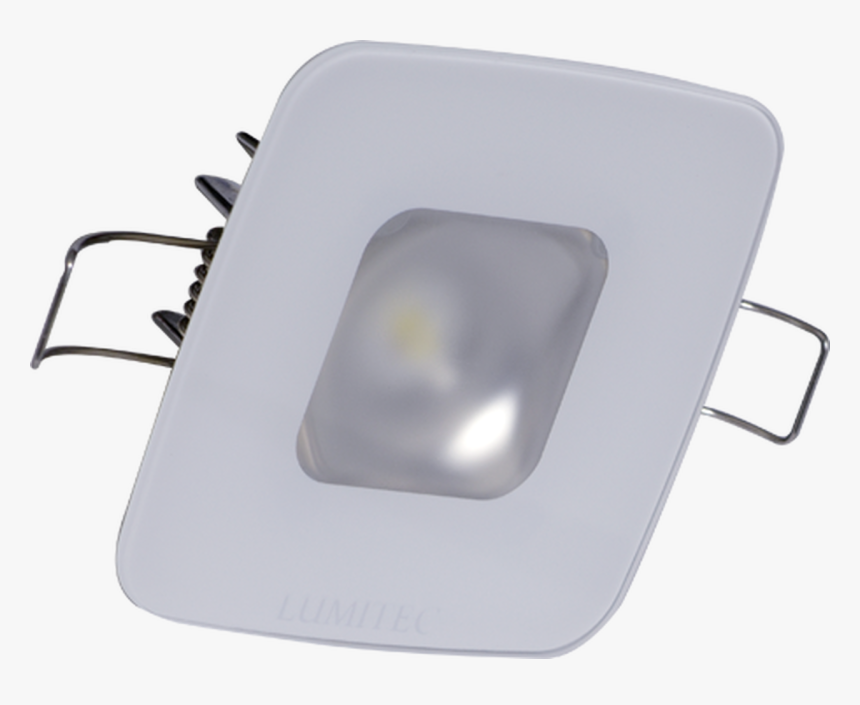 Mirage Square In White Interior Led Down Light - Recessed Light, HD Png Download