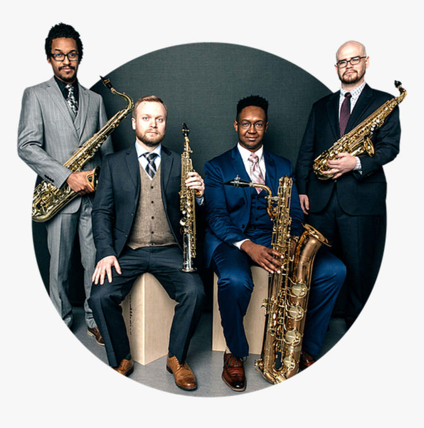 Saxophone Quartet, HD Png Download