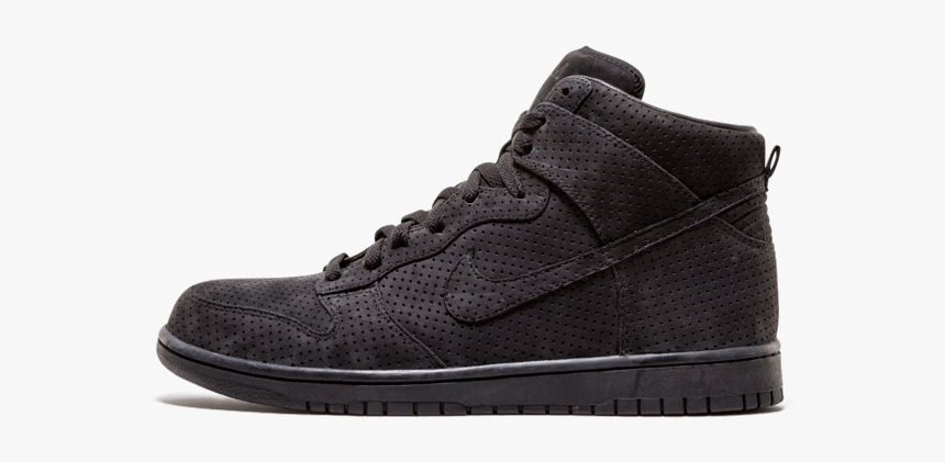 Nike Dunk Prem 08 Tz - Jordan 4 Black Cat Pony Hair, HD Png Download