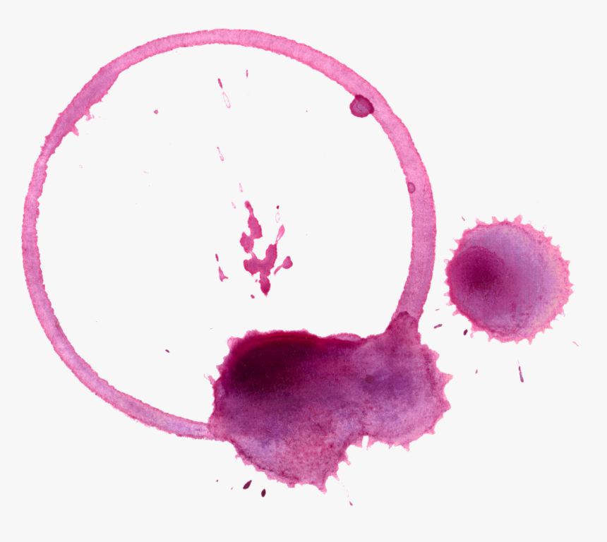 Transparent Wine Ring Stain, HD Png Download