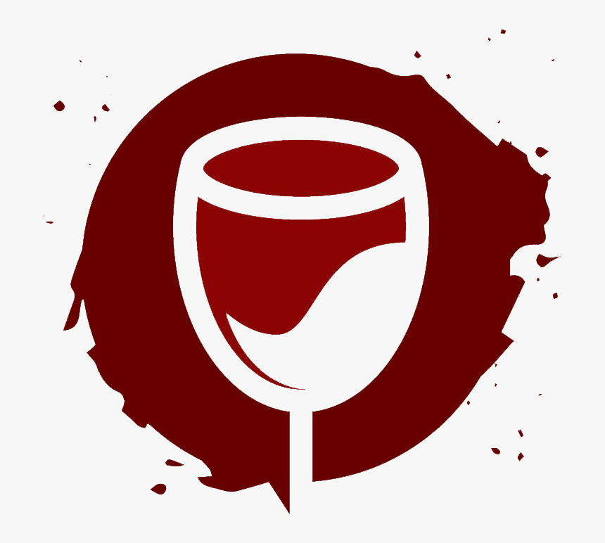 Withmywine - Wine Splash Border Png, Transparent Png