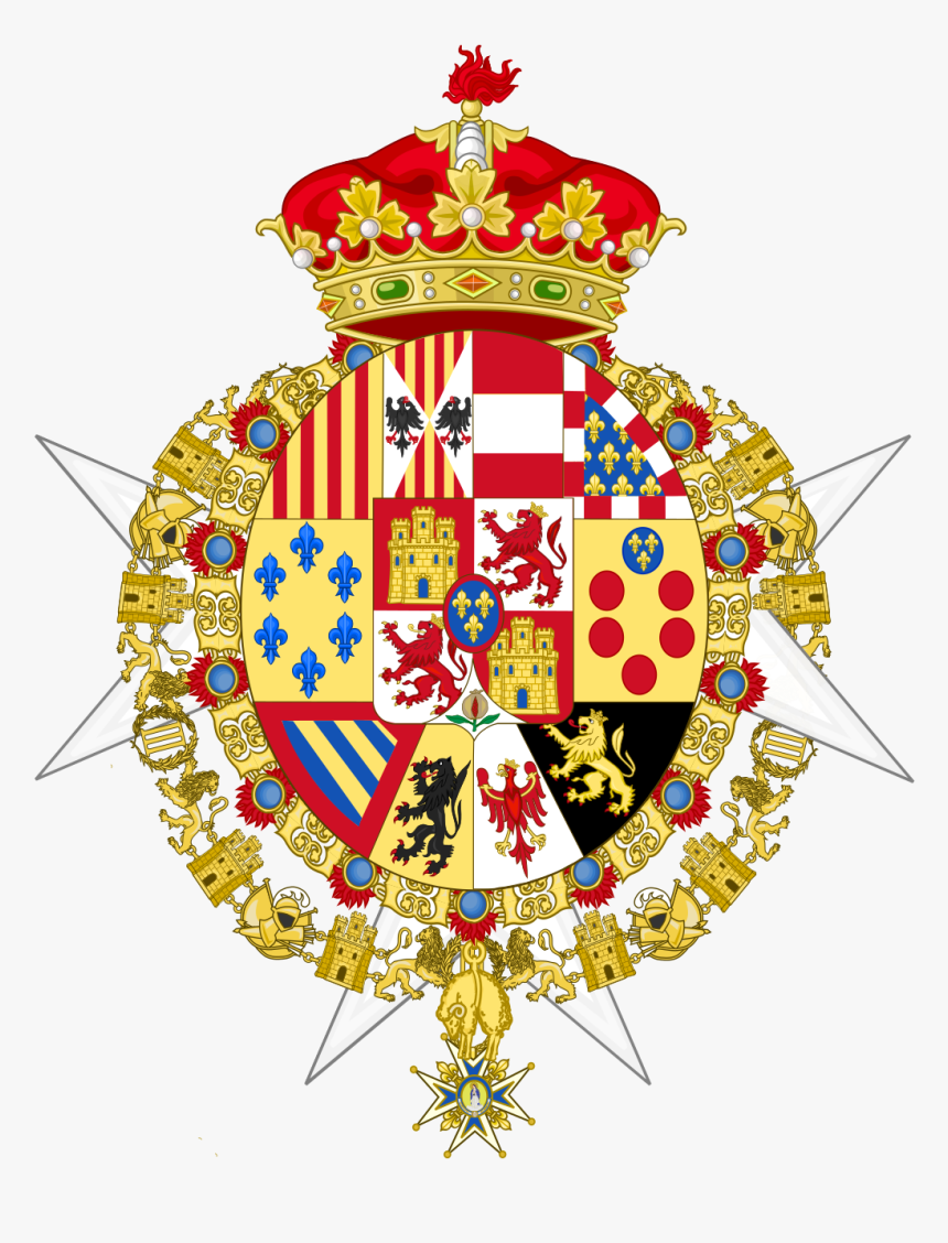 Royal Crown Of Spain, HD Png Download