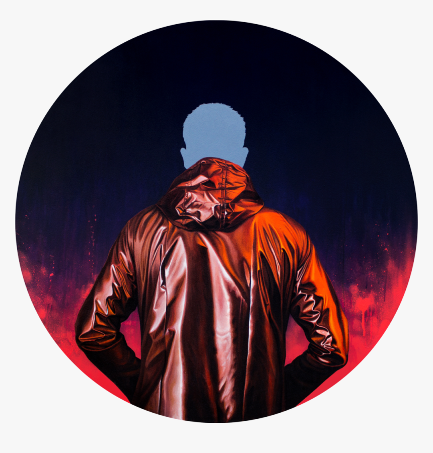 Srm Untitled Circle 2 2018 110x110cm - Circle, HD Png Download