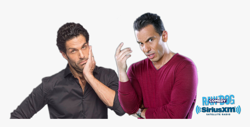 Pete Correale And Sebastian Maniscalco, HD Png Download