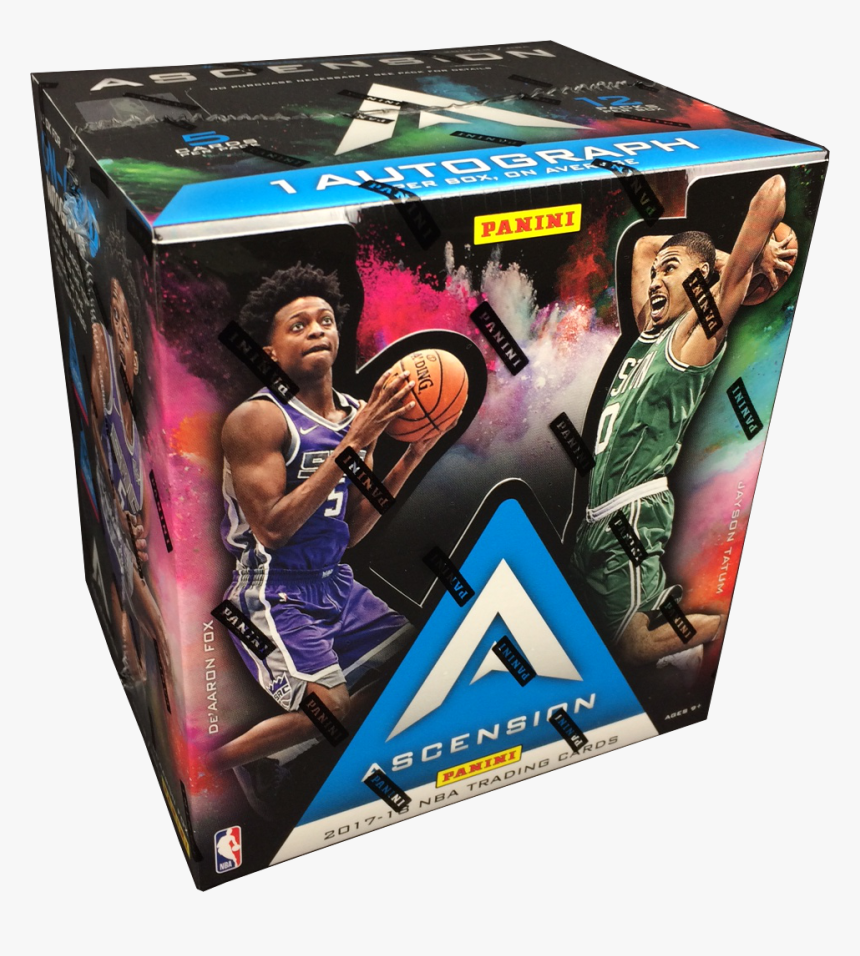 17-18 Panini Ascension Basketball - Slam Dunk, HD Png Download